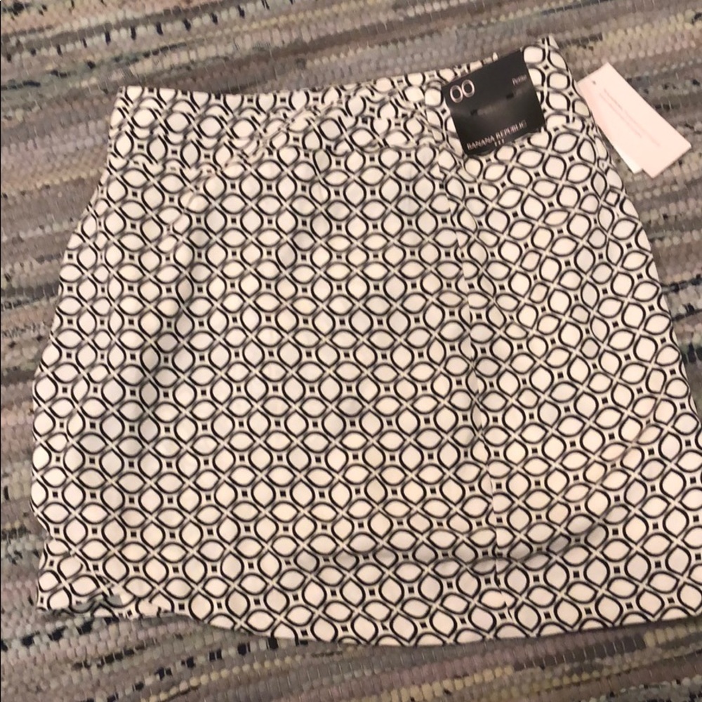 Banana Republic Factory Mini Skirt 00 P NWT